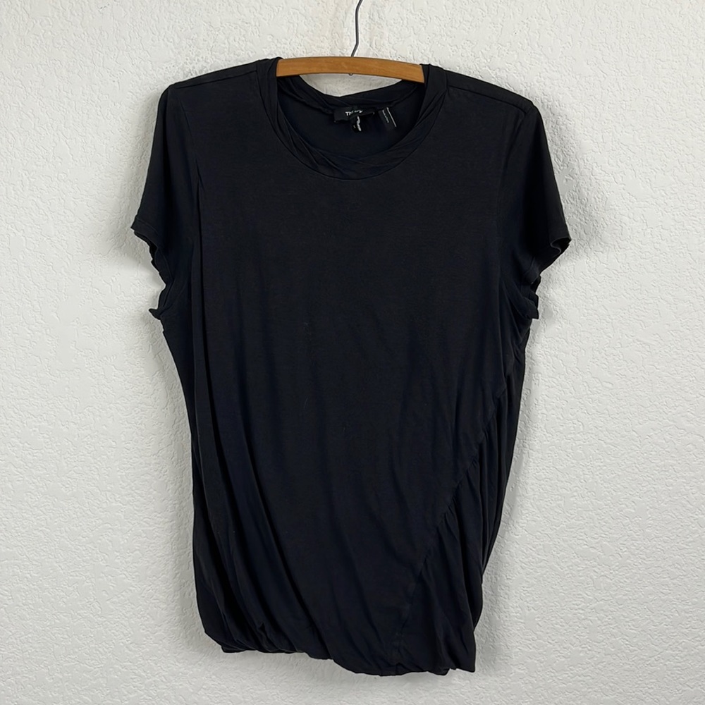 Theory Drape Twist Tee